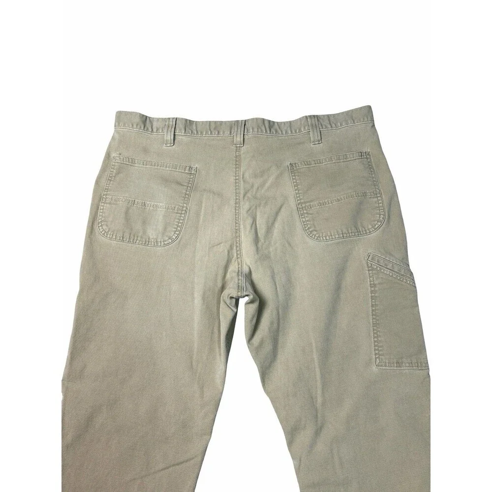 Carhartt Pants Mens Tag 42x30 (41x30) Canvas Relaxed Fit Straight Leg Workwear